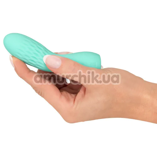 Вібратор Mini Vibrator Cuties 554227, бірюзовий