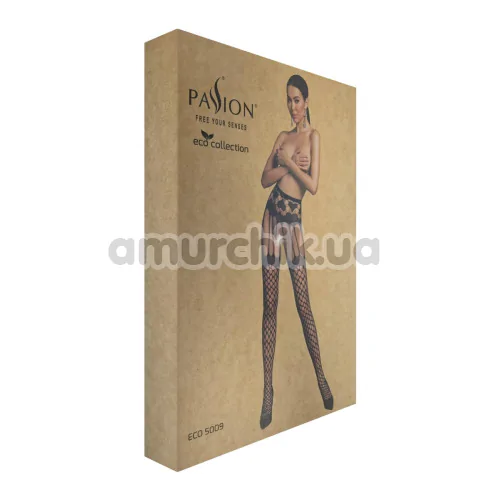 Колготки Passion Free Your Senses Eco S009, чорні
