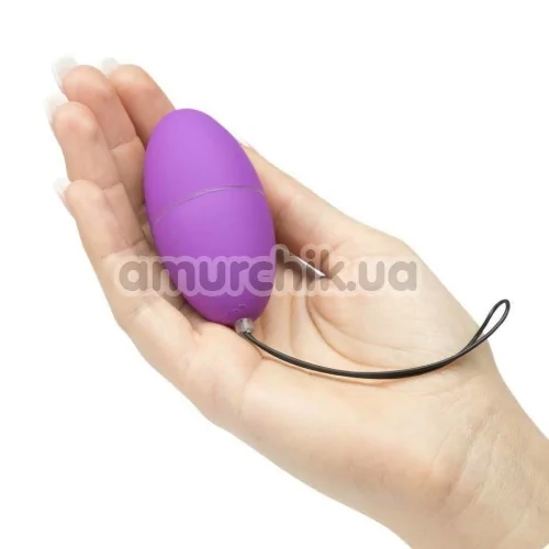 Виброяйцо Alive Magic Egg 2.0, фиолетовое