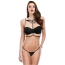 Съемные бретели для бюстгальтера Sexy Strappy Bra Harness, черные - Фото №1