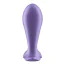 Анальная пробка с вибрацией Satisfyer Intensity Plug, фиолетовая - Фото №3