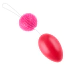 Вагинальное яичко и шарик Duo Balls, розовое - Фото №2