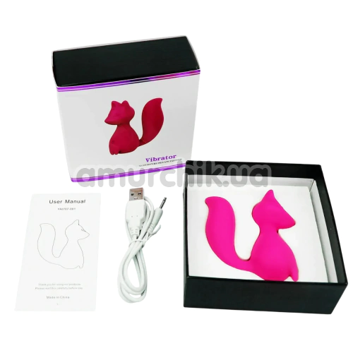 Вибратор Odeco Every Night Toys Doris, красный