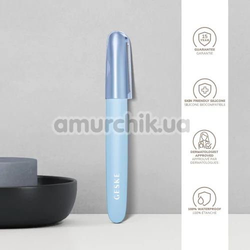 Триммер Geske Precision Trimmer 4 in 1, голубой