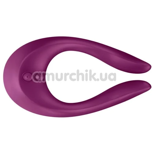Вібратор Satisfyer Endless Joy, малиновий