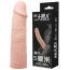 Насадка на пеніс Sex Toys Big Man з великою голівкою, тілесна - Фото №7
