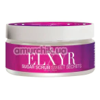 Скраб для ніг Sensuva Elxyr Sugar Scrub Sweet Secrets, 236 мл - Фото №1