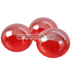 Шарики для массажа Crushious Lubbies Strawberry & Chocolate - клубника и шоколад, 3 х 3 г - Фото №1