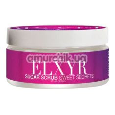 Скраб для ніг Sensuva Elxyr Sugar Scrub Sweet Secrets, 236 мл - Фото №1
