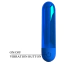 Кліторальний вібратор Pretty Love Kiwi, синій - Фото №8