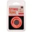 Эрекционное кольцо Stimu Ring Double 20761, 4.5 см - Фото №2
