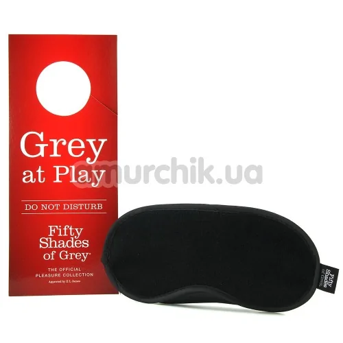 Бондажний набір Fifty Shades of Grey Keep Still Over the Bed Cross Set