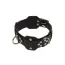 Ошейник sLash Vip Leather Collar, черный - Фото №1