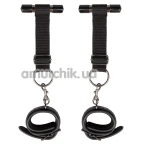 Фіксатори для рук Easy Toys Over The Door Wrist Cuffs, чорні - Фото №1