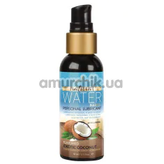 Лубрикант Sensuva Natural Water-Based Exotic Coconut - кокос, 57 мл - Фото №1