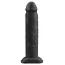Насадка на пенис Fantasy X-tensions 10 inch Silicone Hollow Extension, черная - Фото №1