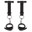 Фиксаторы для рук Easy Toys Over The Door Wrist Cuffs, черные - Фото №1