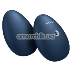 Увлажнитель для кожи лица Geske Facial Hydration Refresher 4 in 1 Oval, синий - Фото №1