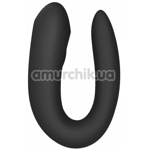 Вибратор Satisfyer Double Joy Partner Vibrator, черный