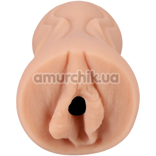 Искусственная вагина Signature Strokers Nicole Doshi Pocket Pussy, телесная