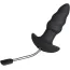 Анальна пробка Vibratissimo Anal Plug, чорна - Фото №2