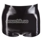 Труси чоловічі Latex Diaper Pants, чорні - Фото №1