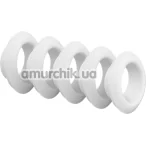 Набор насадок на симулятор орального секса для женщин Satisfyer Deluxe, белый - Фото №1