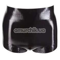 Труси чоловічі Latex Diaper Pants, чорні - Фото №1
