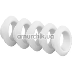 Набір насадок на симулятор орального сексу для жінок Satisfyer Deluxe, білий - Фото №1