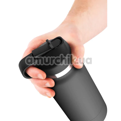 Мастурбатор PDX Plus Fuck Flask Secret Delight, коричневый