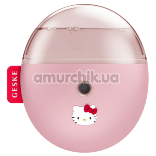 Увлажнитель для кожи лица Geske Facial Hydration Refresher 4 in 1 - Hello Kitty, светло-розовый - Фото №1
