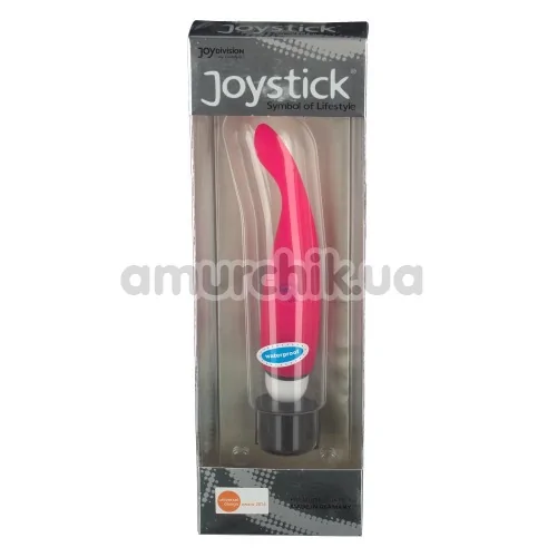 Вібратор для точки G Joystick Findus Midi, рожевий