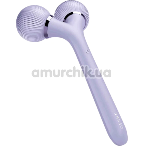 Ультразвуковий масажер Geske Sonic Facial & Body Roller 4 in 1, бузковий