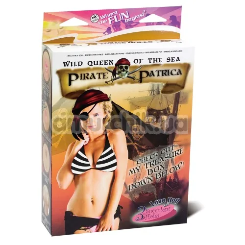 Секс-кукла Pirate Patricia Wild Queen of the Sea