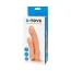 Подвійний вібратор A-Toys Double Penetration Dildo 761030, тілесний - Фото №6