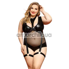 Боди JSY Sexy Lingerie 8379, черное - Фото №1
