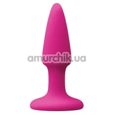 Анальна пробка Colours Pleasure Mini Plug, рожева - Фото №1