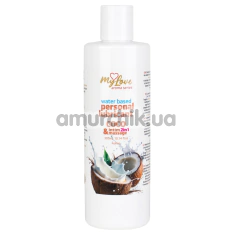 Масажний лубрикант MyLove Aroma Series Personal Lubricant 2in1 Coco - кокос, 300 мл - Фото №1