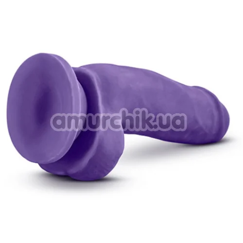 Фаллоимитатор Au Naturel Bold Beefy, фиолетовый