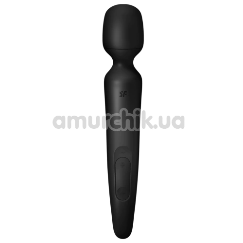 Універсальний вібромасажер Satisfyer Wand-erland, чорний