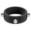 Эрекционное кольцо Rebel Men's Gear Cock Ring with Studs, черное - Фото №4