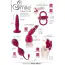 Набор секс игрушек Sweet Smile Couple's Toy Set 7 Pieces, розовый - Фото №12