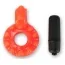 Виброкольцо Glo-Glo a Go-Go Radioactive Orange Glo Ring, оранжевое - Фото №6