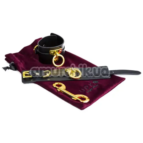 Фиксаторы для рук Upko Handcuffs L, черные