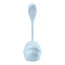 Віброяйце Satisfyer Smooth Petal, блакитне - Фото №4
