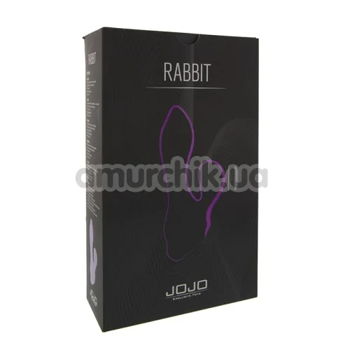 Вибратор Jojo Rabbit, фиолетовый