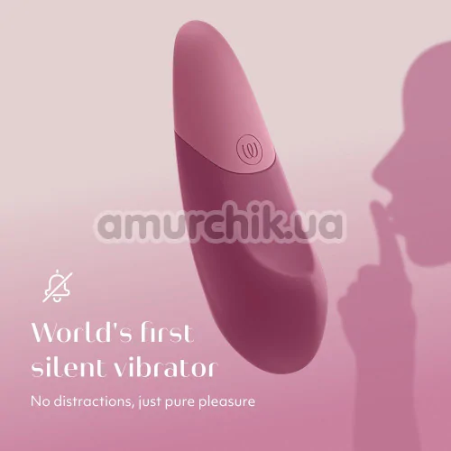 Клиторальный вибратор Womanizer Vibe, розовый