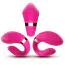 Вібратор Boss Series Couples Vibrator, рожевий - Фото №3