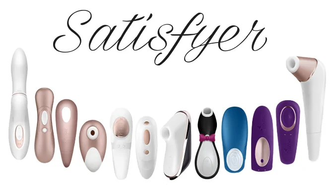 Вакуумні стимулятори Satisfyer