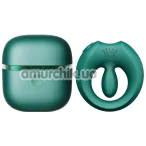 Виброкольцо для члена Zalo Apis, зеленое - Фото №1